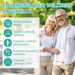 Herbal detox blend ingredients: Echinacea, Dandelion, Red Clover