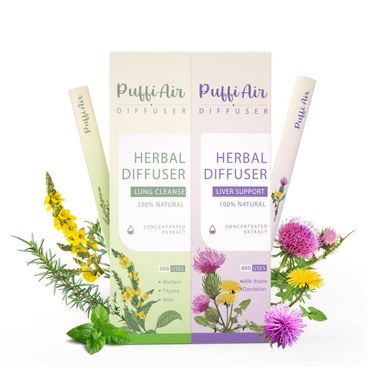 Product packshot of Herbal Diffuser Duo