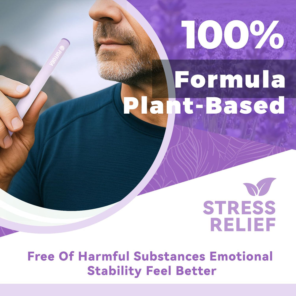 L-Theanine and Lemon Balm highlighted as calming ingredients