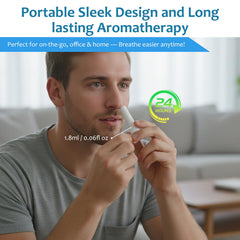 Side view of Herbal Diffuser Pen 600 Uses