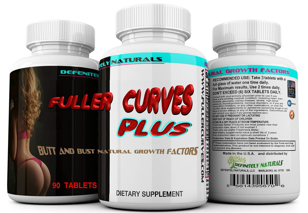 Herbal extracts and minerals used in Fuller Curves Plus