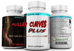 Herbal extracts and minerals used in Fuller Curves Plus