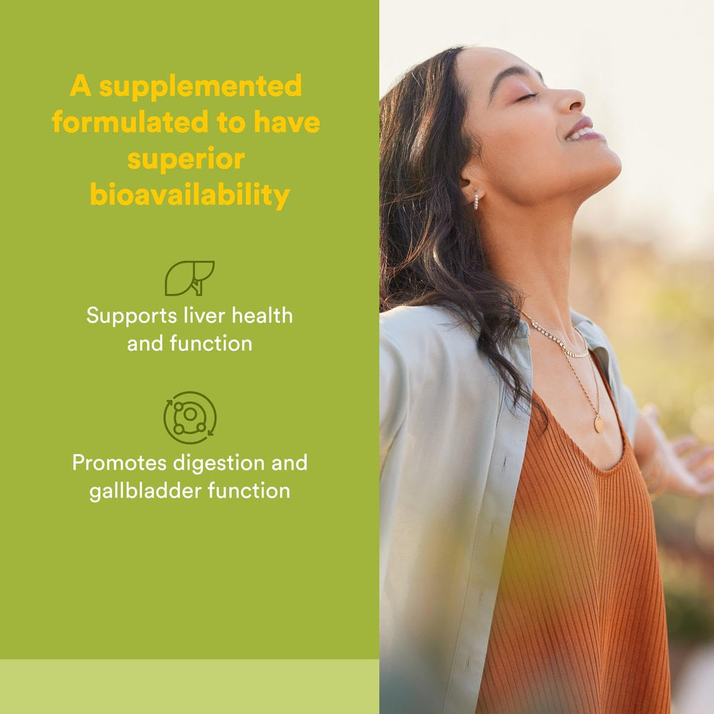 Milk Thistle Phytosome capsules with 80% Silymarin