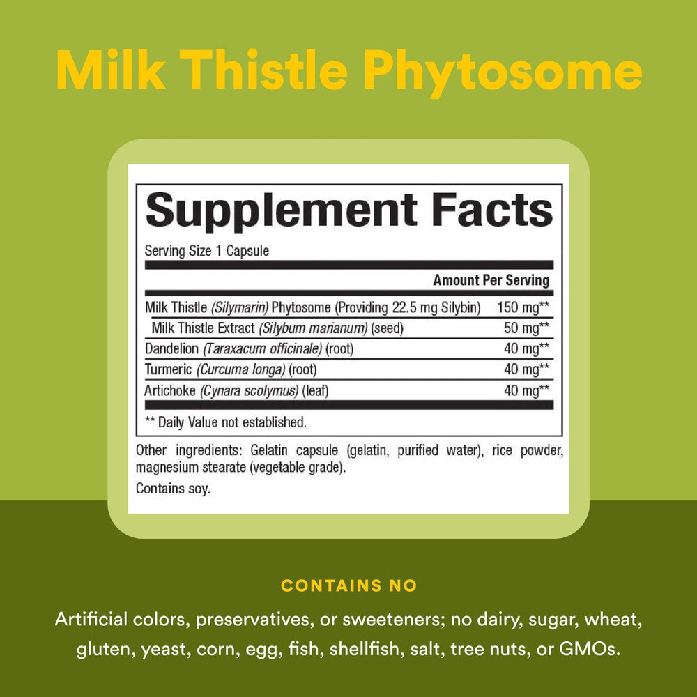 Artichoke leaf extract as part of the formula