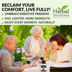 Herbal Goodness bottle on kitchen counter ready for daily use