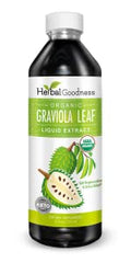 Soursop Drops being poured to show liquid format and easy dosing