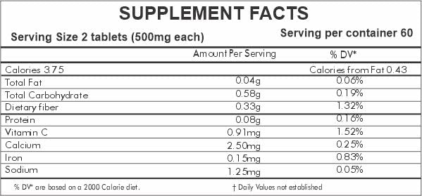 Herbal Hills Barley Grass Tablets 120 Count bottle with product background
