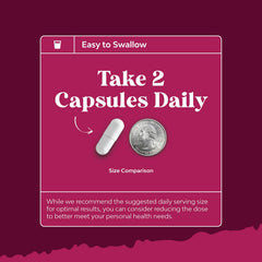 Herbal Maca Root Supplement for Women's Health