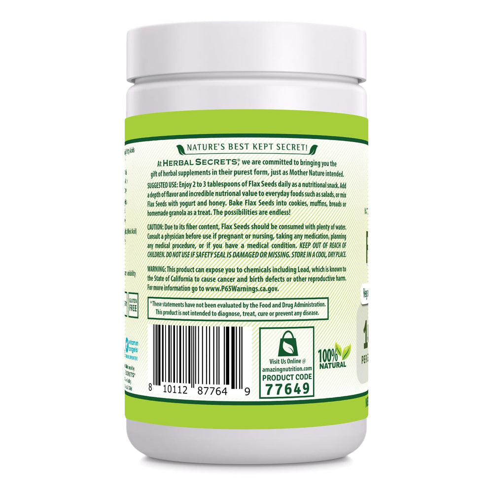 Product label highlighting Non-GMO, Gluten-Free, Made in USA