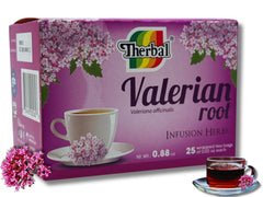 Relaxing herbal tea scene for evening use