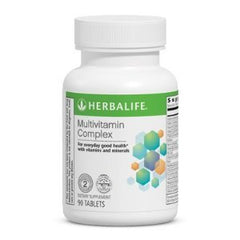 Herbalife Formula 2 Multivitamin Complex Kosher bottle and tablet