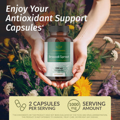 Capsules close-up showing plant-based vegan shell