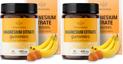 Package of HERBAMAMA Calm Magnesium Gummies in a 2-pack