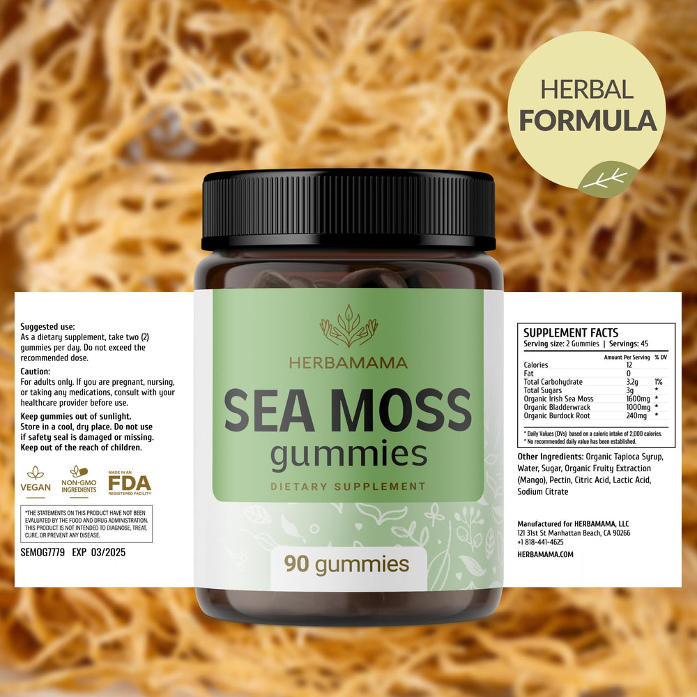 Vegan and Non-GMO certification icons on the label