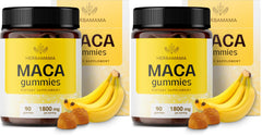 Hero image of HERBAMAMA Maca Root Gummies bottle