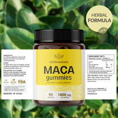 Gummy vitamins label highlighting vegan and non-GMO