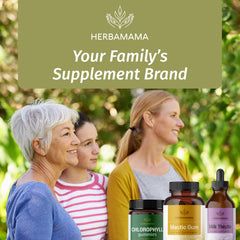 Product benefits highlighted on packaging: digestive support