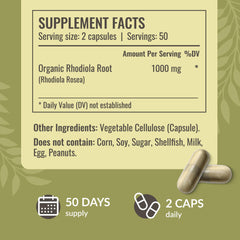Front label highlighting vegan and non-GMO features