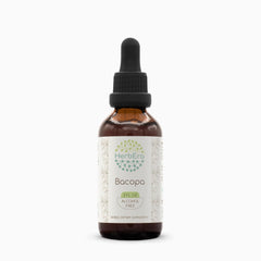 HerbEra Bacopa B60 alcohol-free herbal extract tincture bottle