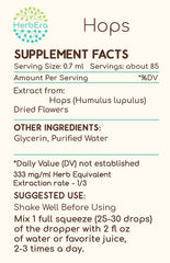 Herbera brand packaging and label