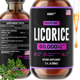 HERBIFY Licorice Root Extract 2oz bottle