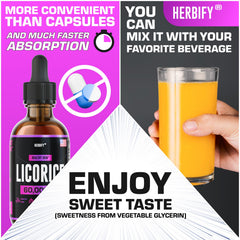 Image showing skin-related benefits of licorice root extract