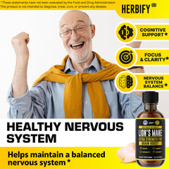 Wild mushroom Lion's Mane extract ingredients