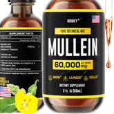 Herbify Mullein Extract 2 oz tincture bottle