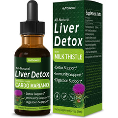 Herbmood Liver Detox Drops 2oz bottle