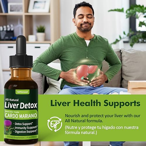 Ingredients list for Herbmood Liver Detox Drops