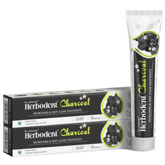 Hero image of Herbodent Charcoal Toothpaste two-pack 6.53 oz