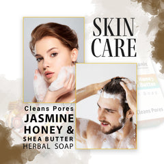 HERBOGANIC gentle skin care bar ideal for men and women