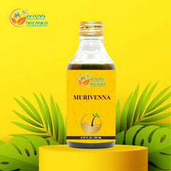 Joint and muscle care with Ayurvedic Murivenna Tailam