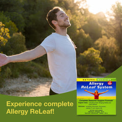 Stinging nettle, eyebright and mullein for seasonal allergy support
