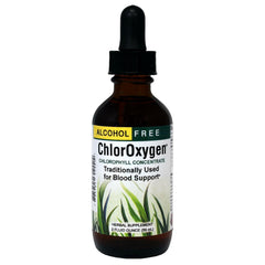 Hero image: Herbs Etc. ChlorOxygen Chlorophyll Concentrate bottle