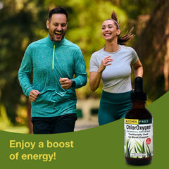 ChlorOxygen dosage instructions and serving guide