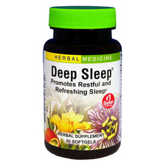 Herbs Etc Deep Sleep Softgels bottle