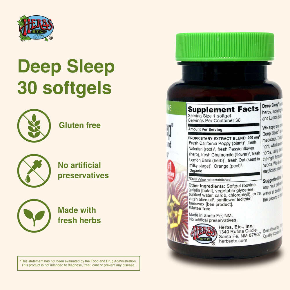 Passionflower ingredient for sleep support