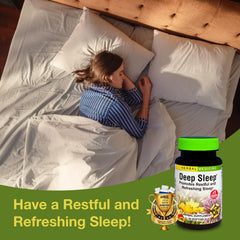 Chamomile flowers in Deep Sleep Softgels formula