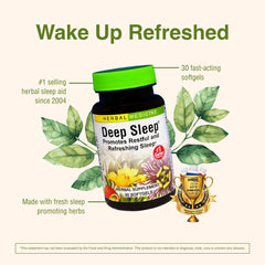Lemon balm leaves for calming sleep