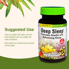 Packaging showing 30 softgels