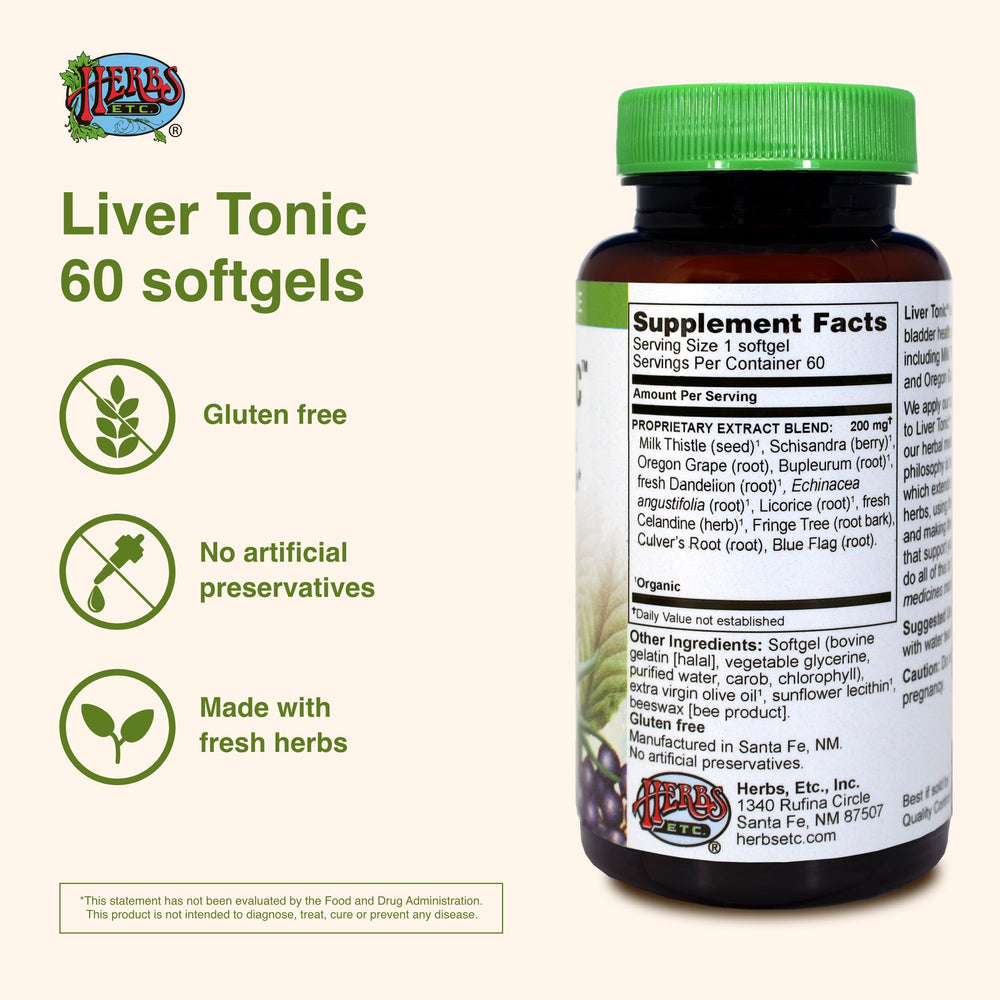 Schisandra berries used in the Liver Tonic formula