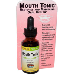 Herbs Etc. Mouth Tonic bottle - 1 oz (hero image)