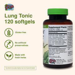 Mullein leaf detail highlighting a natural lung health ingredient.