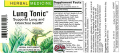 Herbs Etc organic Lung Tonic packaging