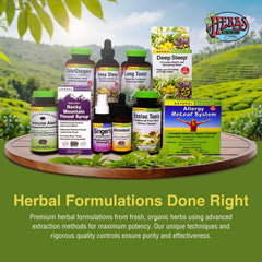 Healthy lungs and immune health concept with Peak Defense