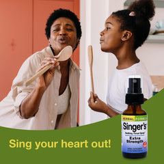 Ingredients include yerba mansa, stoneroot and licorice for throat support