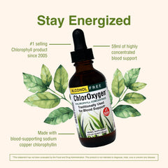ChlorOxygen Chlorophyll Concentrate ingredients list