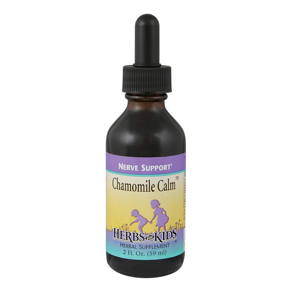 Herbs For Kids Chamomile Calm 2oz bottle