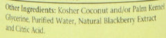 Ingredients: Echinacea purpurea root and Oregon grape root